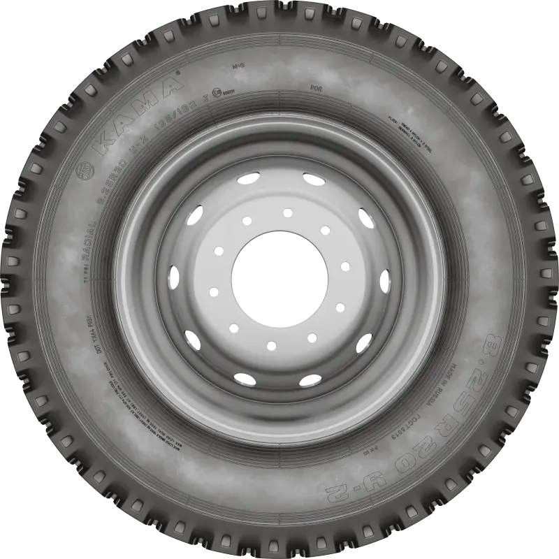 KAMA У-2 мороз в Новосокольниках — KAMA TYRES KAMA У-2 мороз в Новосокольниках